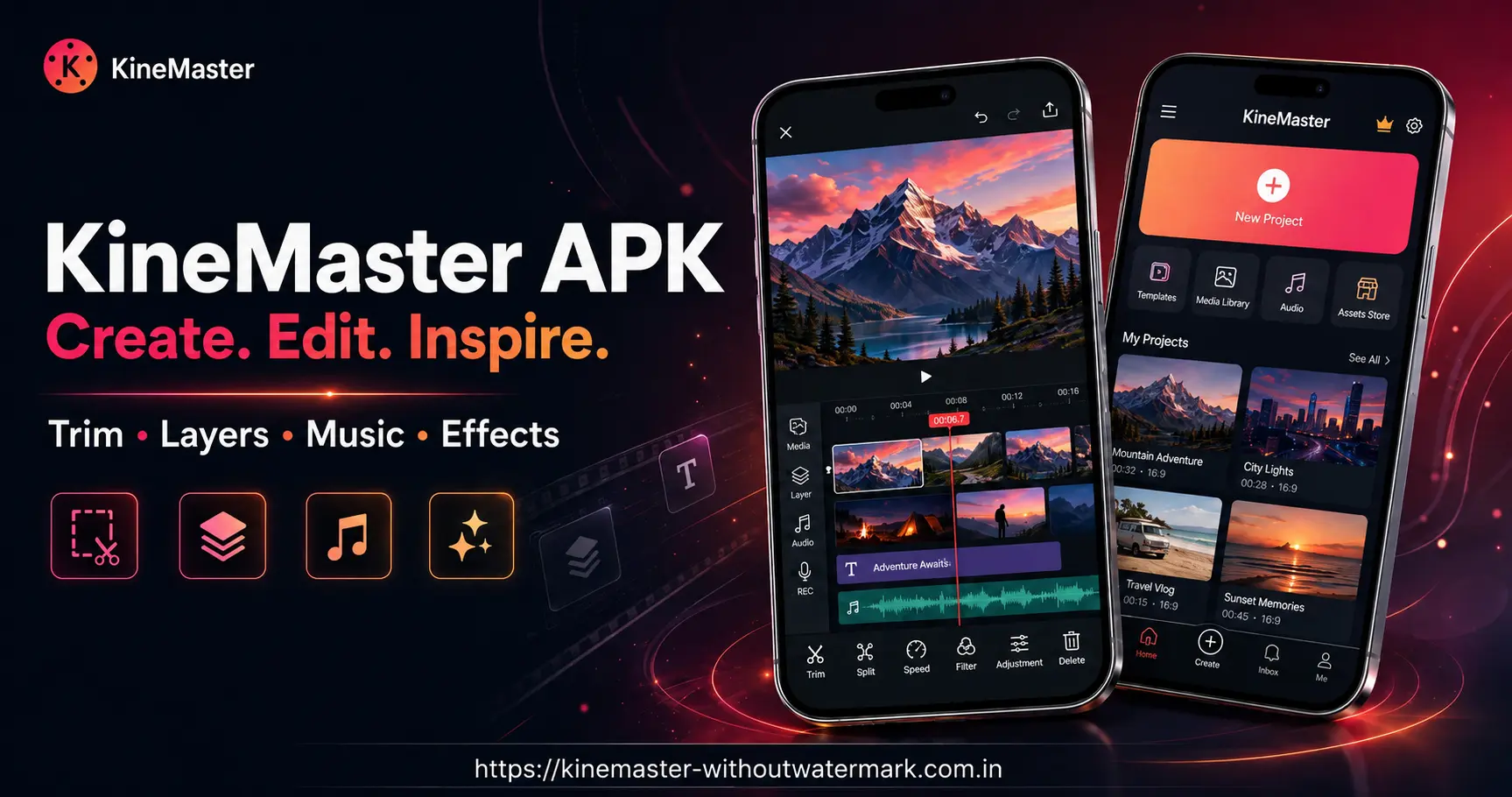 KineMaster without Watermark