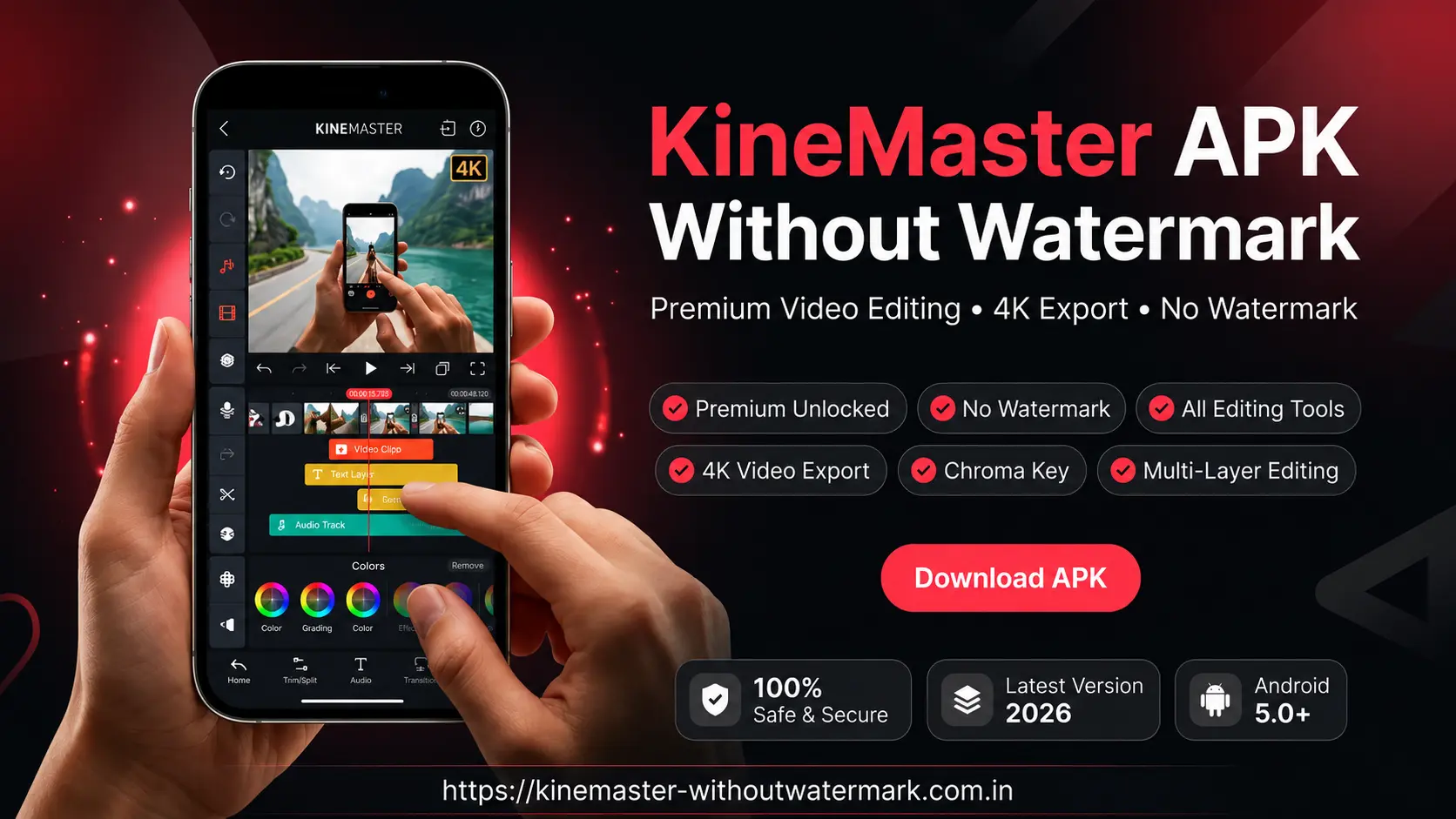 KineMaster without Watermark